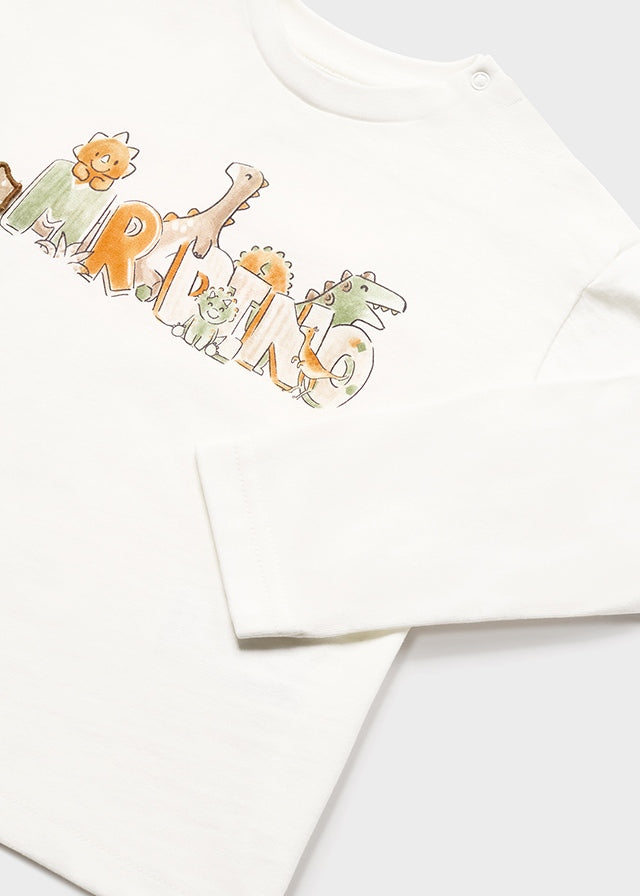 T-Shirt Play Dinosaurier