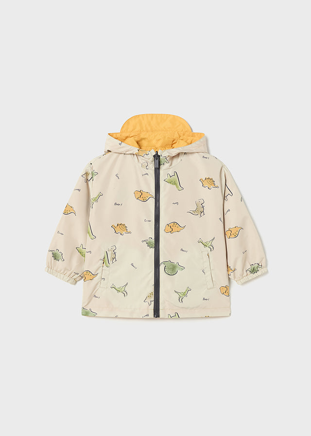 Windjacke wendbar Print