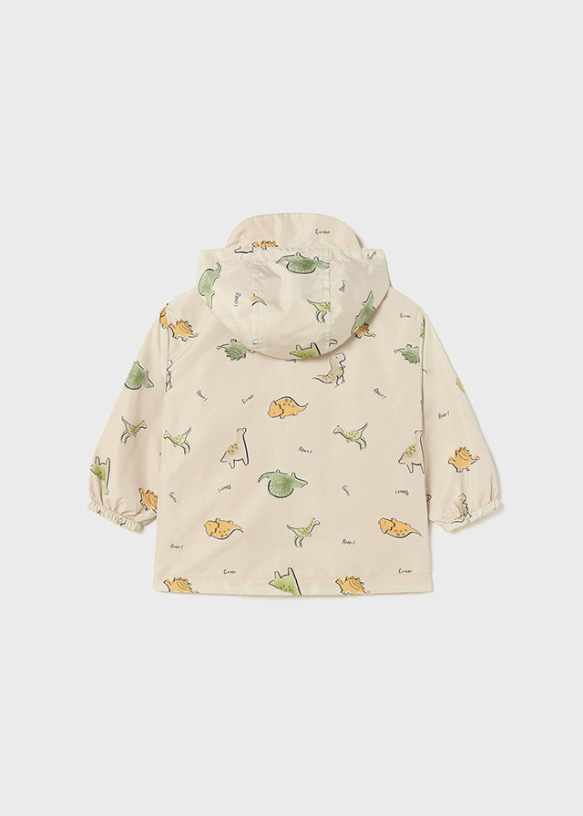 Windjacke wendbar Print