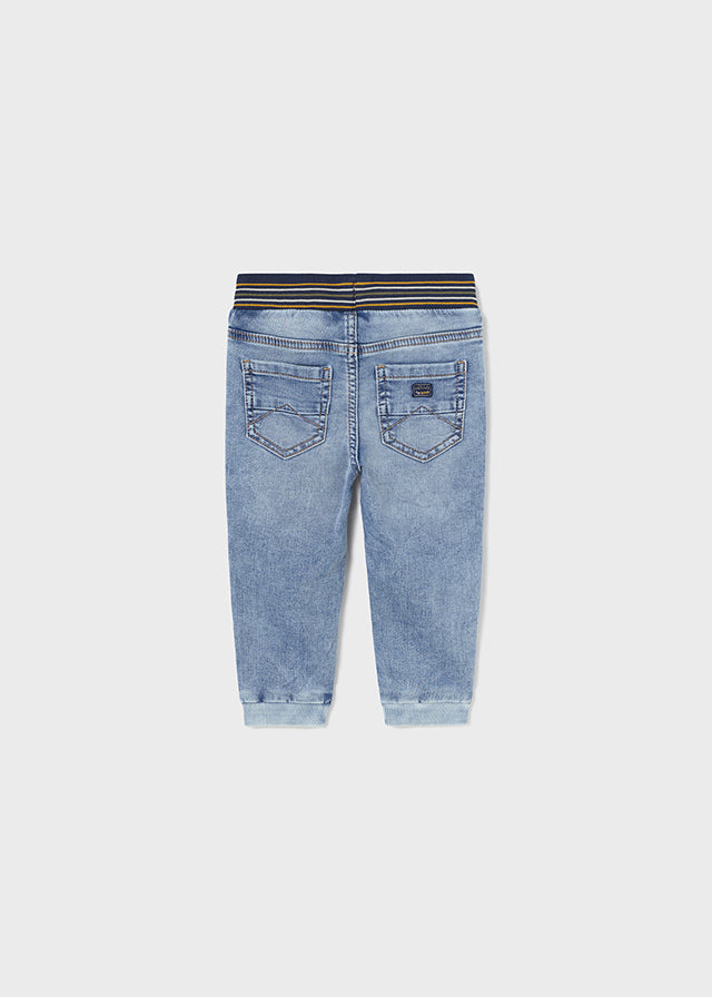 Jogger Hose soft Denim