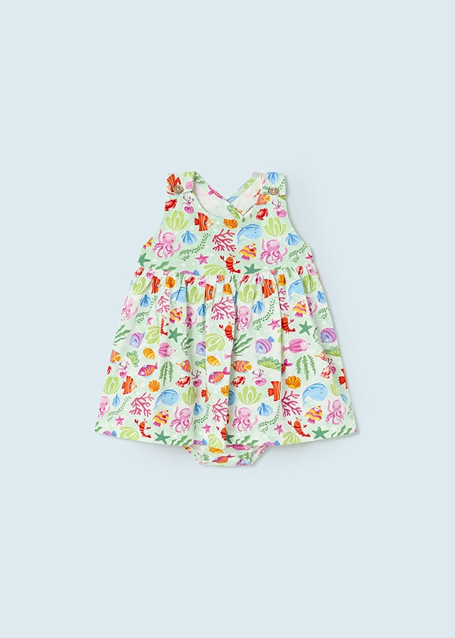 Kleid mit Höschen