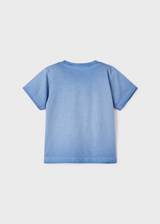 T-Shirt cold pigment dye