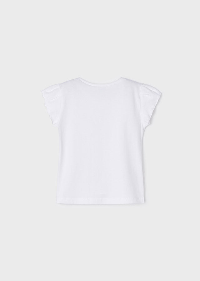 T-Shirt kurzarm Regenbogen