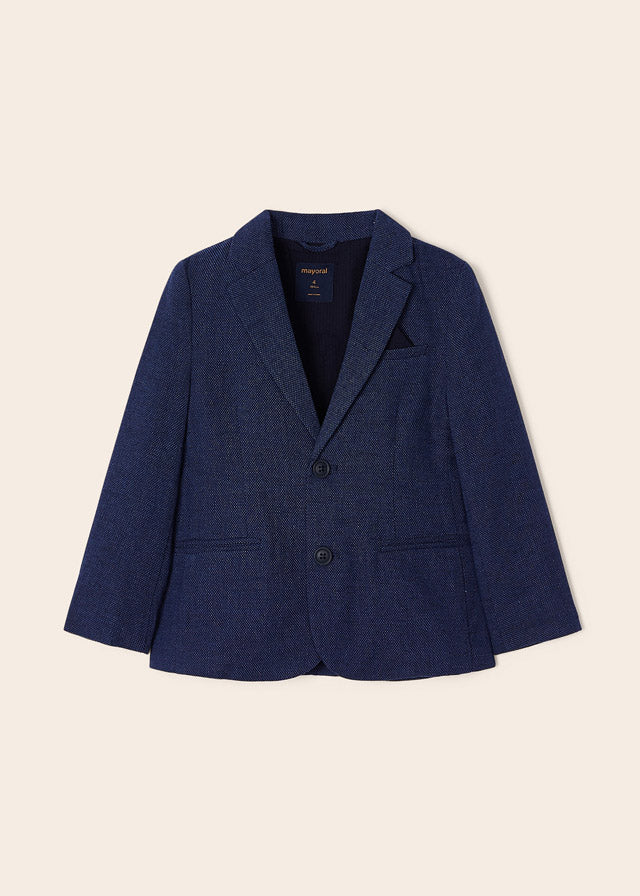 Leinen Jacke