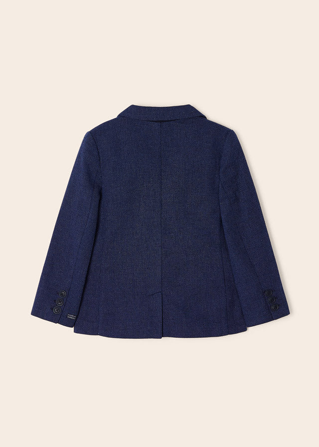 Leinen Jacke