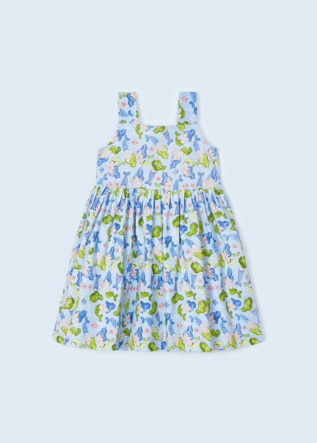 Kleid Rücken Knoten