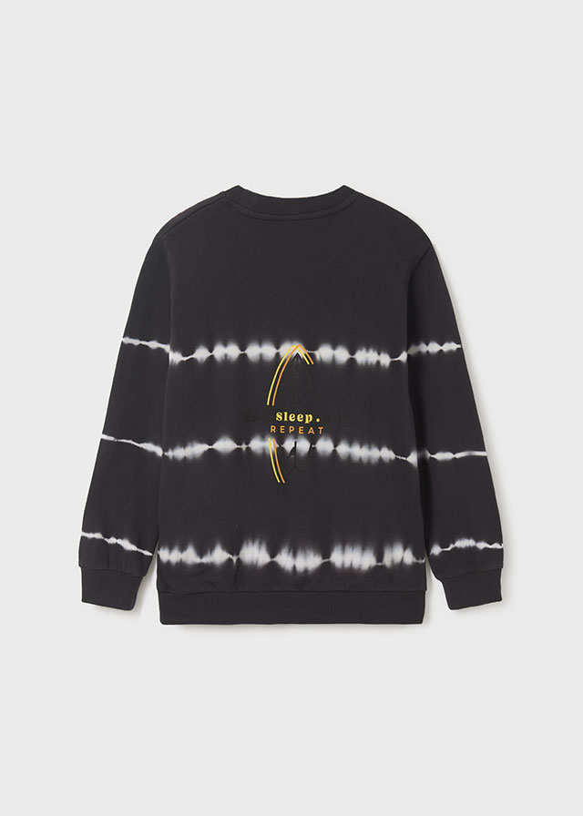 Pullover tie dye