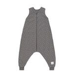 Schlaf Jumpsuit Sleeping Jumper - grey anthracite