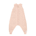 Schlaf Jumpsuit Sleeping Jumper - power pink