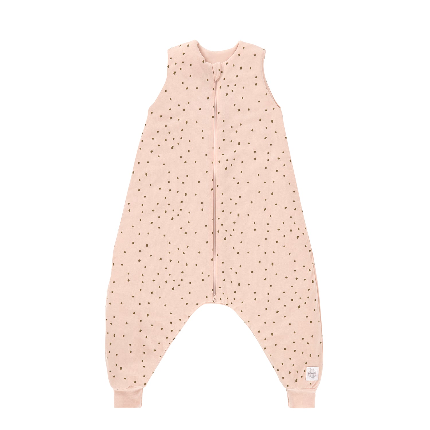 Schlaf Jumpsuit Sleeping Jumper - power pink