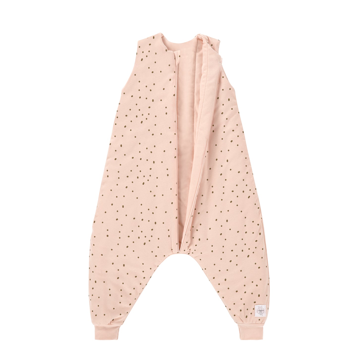 Schlaf Jumpsuit Sleeping Jumper - power pink