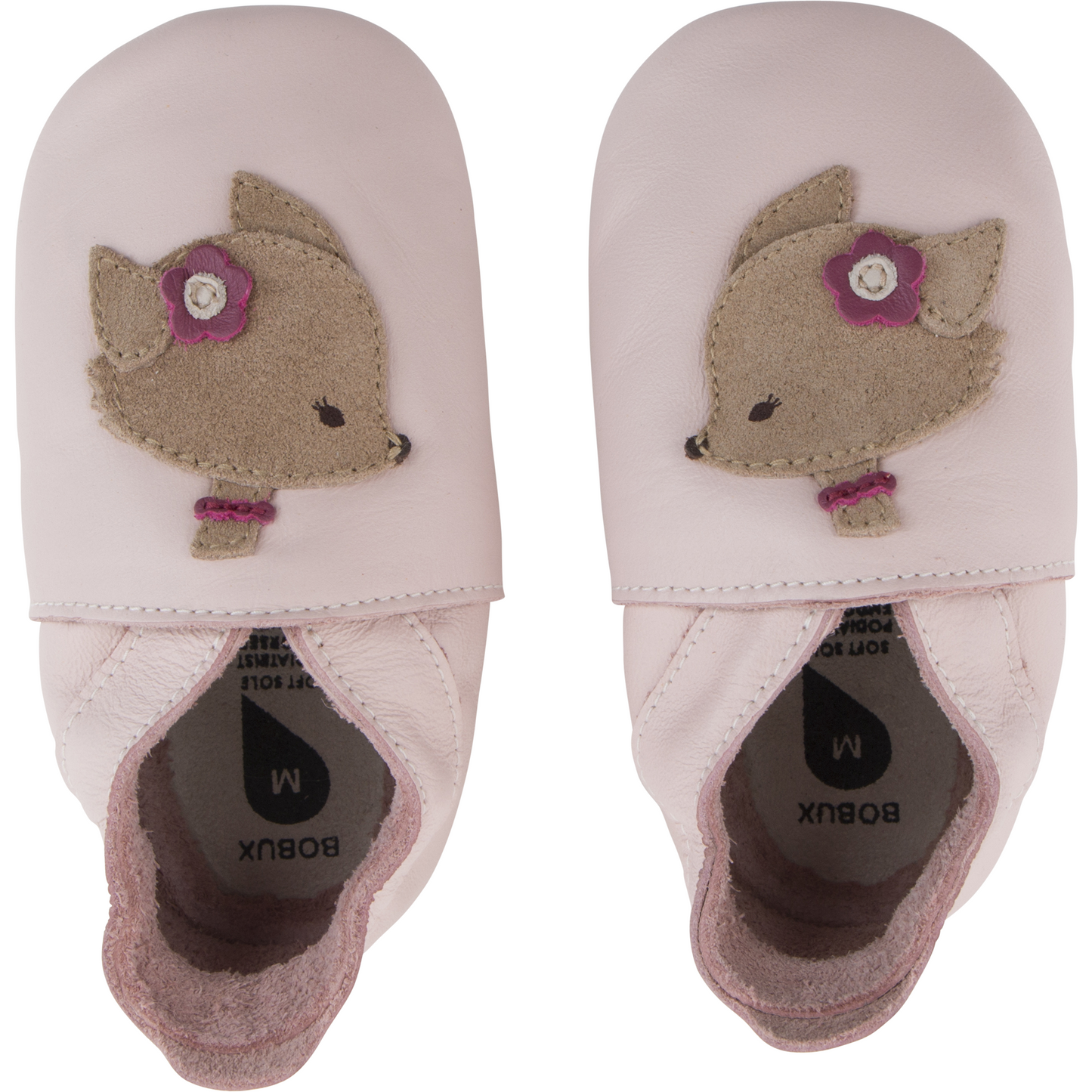 Beschreibung
Die Bobux Soft Soles sind Krabbel- und Hausschuhe für Babys bis hin zum Kleinkindalter und unterstützen Kinderfüße in ihrem natürlichen Wachstum, ohne einzuengen. Das extra weiche und biegsame Leder passt sich optimal an den Fuß an und lässt ihn atmen. Perfekt für Zuhause oder im Kindergarten, als Krabbel-, Haus- oder Gymnastikschuh.
Info
Falls die gewünschte Größe momentan online nicht vorrätig ist, senden Sie bitte eine kurze Nachricht an shop@dies-das.com. Wir prüfen gerne die Verfüg