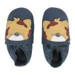 Beschreibung
Die Bobux Soft Soles sind Krabbel- und Hausschuhe für Babys bis hin zum Kleinkindalter und unterstützen Kinderfüße in ihrem natürlichen Wachstum, ohne einzuengen. Das extra weiche und biegsame Leder passt sich optimal an den Fuß an und lässt ihn atmen. Perfekt für Zuhause oder im Kindergarten, als Krabbel-, Haus- oder Gymnastikschuh.
Info
Falls die gewünschte Größe momentan online nicht vorrätig ist, senden Sie bitte eine kurze Nachricht an shop@dies-das.com. Wir prüfen gerne die Verfüg