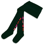 Beschreibung
Diese schwarze Strumpfhose mit dem auffälligen Schriftzug „Free Hugs