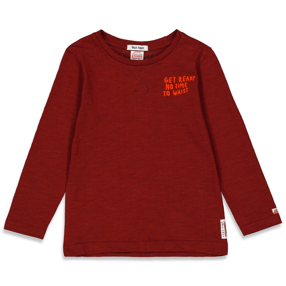 Longsleeve - Talking Tiger