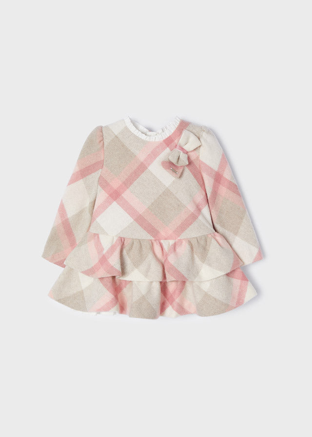Kleid kariert langarm