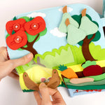 Der Travel Buddy „Komm mit nach draußen" von Jolly Design entführt kleine Entdecker:innen spielerisch in die Natur. Mit liebevoll gestalteten Szenen, beweglichen Elementen und Überraschungsklappen trainiert das handgefertigte Lernspielzeug Feinmotorik, Konzentration und Wahrnehmung. Gemeinsam mit Ergotherapeutin Silvia Resei entwickelt, verbindet es kreativen Spielspaß mit pädagogischem Wert. Leicht zu tragen und robust – der perfekte Begleiter für Abenteuer unterwegs.