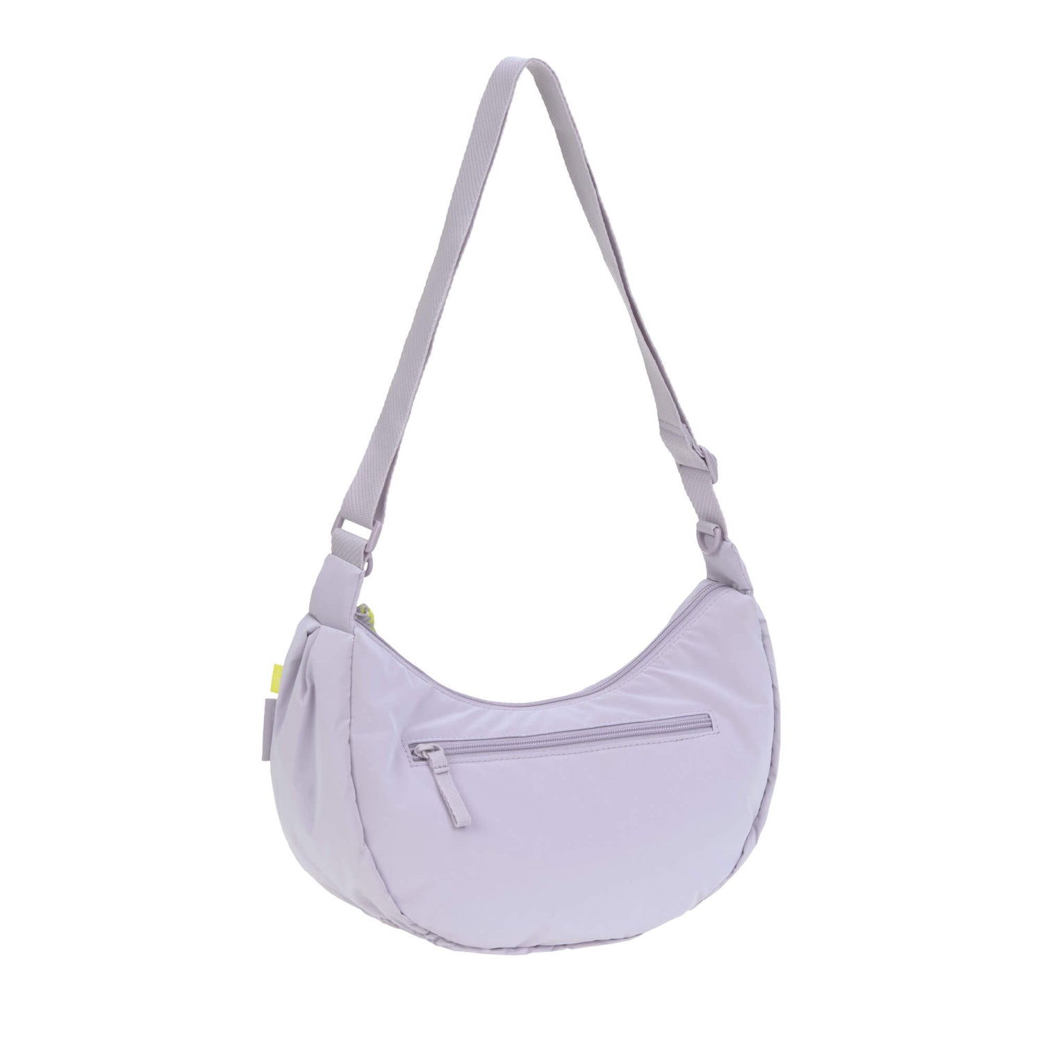 Die Umhängetasche Stretch Up in Lila vereint modisches Design mit praktischem Stauraum für den Familienalltag. Mit 4,4 Litern Volumen bietet sie Platz für Handy, Schlüssel und mehr. Das wasserabweisende Material und die flexible Bodenbreite sorgen für Komfort, während die Tasche sich einfach am Kinderwagen befestigen lässt. Ein stylischer Begleiter, der sich vielseitig kombinieren lässt.