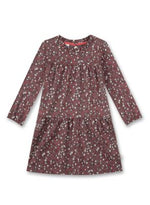 Hübsches Mädchen-Kleid von Sanetta Pure im Millefleurs-Alloverprint verspielten Details.