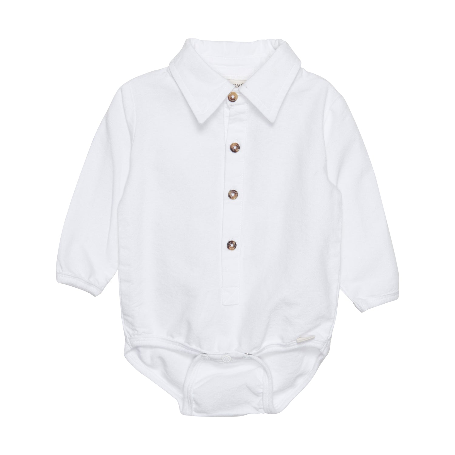 Dieser festliche Body von Minymo ist perfekt für besondere Anlässe. Aus hochwertigen Materialien gefertigt, bietet er hervorragenden Tragekomfort und eine ansprechende Optik. Dank des langärmligen Designs hält er die Kleinen auch an kühleren Tagen warm.