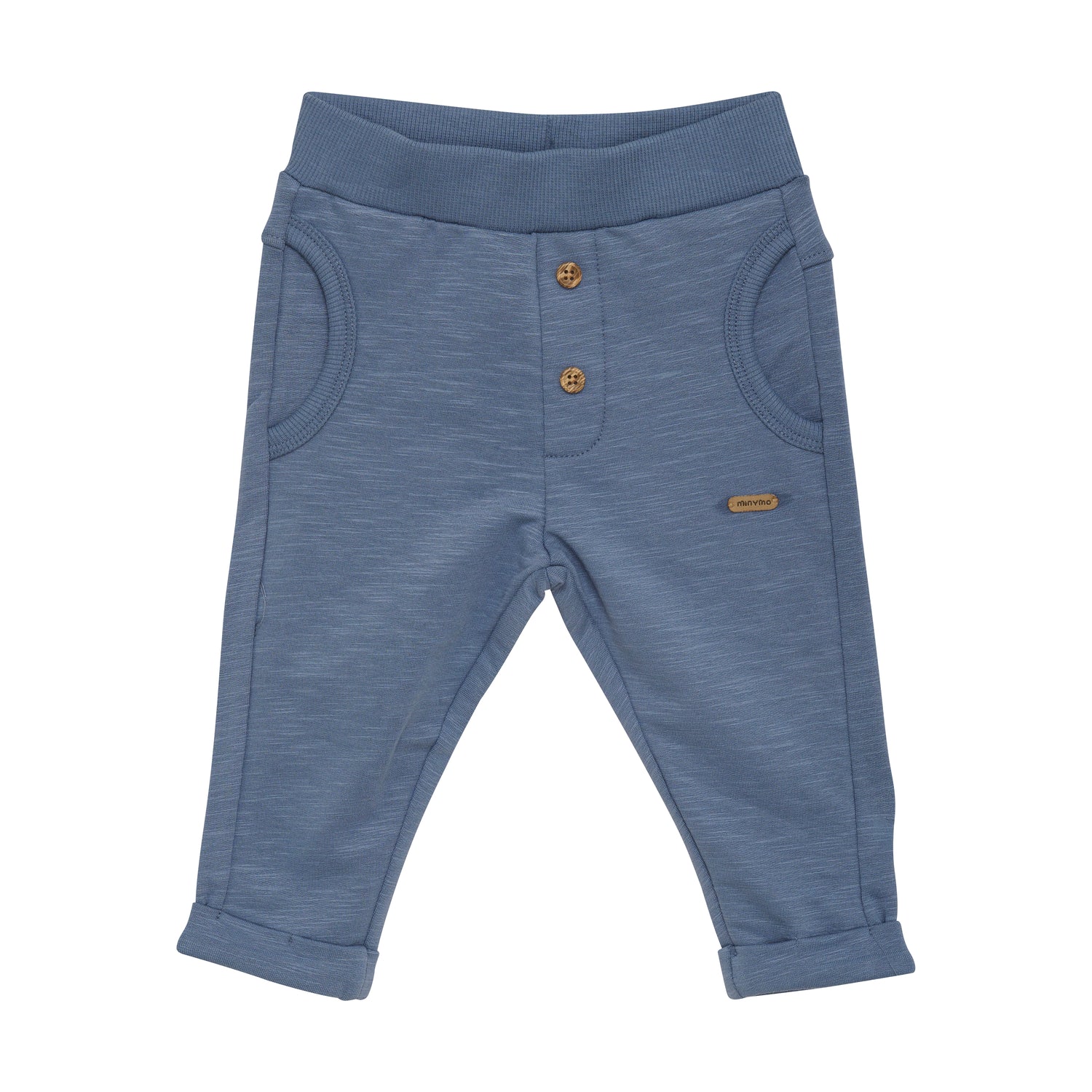 Sorgen Sie dafür, dass Ihr Baby immer bequem und stylisch ist mit der Hose von Minymo. Diese Hose ist perfekt für aktive Babys und bietet Komfort und Stil in einem. Holen Sie sich jetzt dieses Must-Have für Ihren kleinen Wirbelwind!