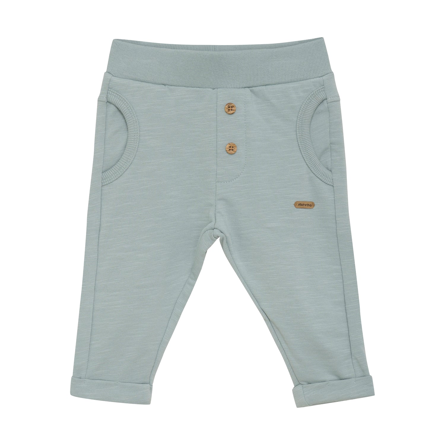 Sorgen Sie dafür, dass Ihr Baby immer bequem und stylisch ist mit der Hose von Minymo. Diese Hose ist perfekt für aktive Babys und bietet Komfort und Stil in einem. Holen Sie sich jetzt dieses Must-Have für Ihren kleinen Wirbelwind!
