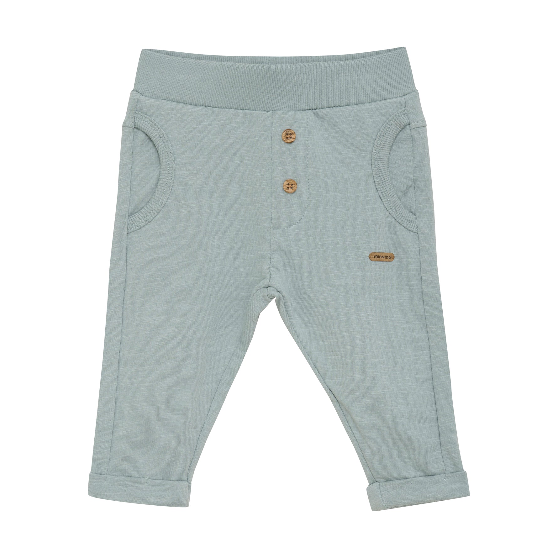 Sorgen Sie dafür, dass Ihr Baby immer bequem und stylisch ist mit der Hose von Minymo. Diese Hose ist perfekt für aktive Babys und bietet Komfort und Stil in einem. Holen Sie sich jetzt dieses Must-Have für Ihren kleinen Wirbelwind!