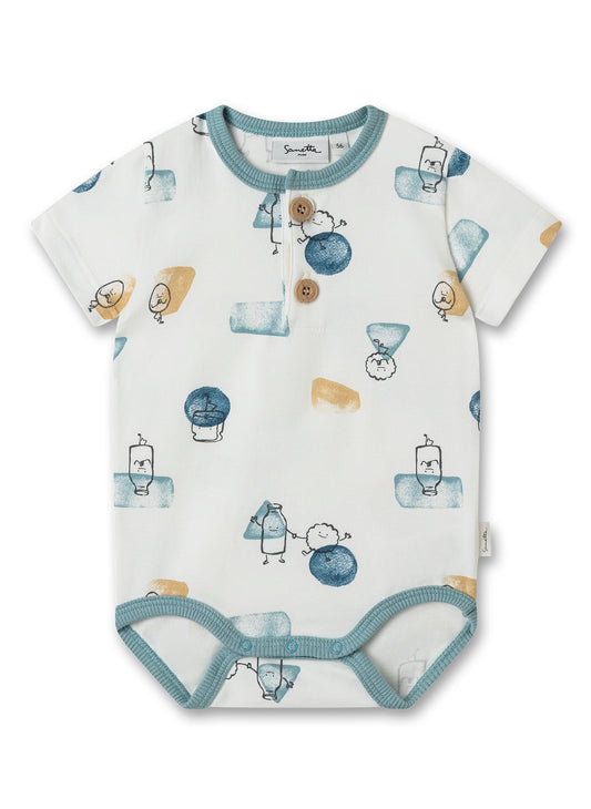 Body mit Aufdruck von Sanetta Pure