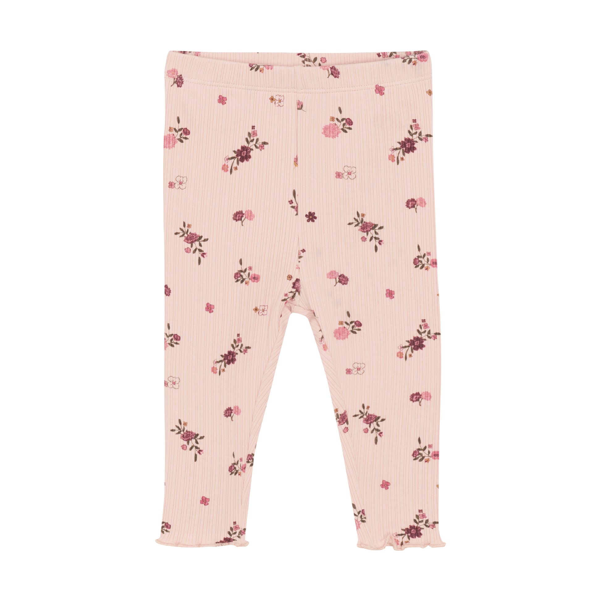 Diese Leggings vereinen Komfort und Stil mit ihrem einzigartigen Blumenmuster und dem gerippten Design. Die perfekte Wahl für jeden Tag. Durch das weiche Material bieten sie eine optimale Passform und Bewegungsfreiheit. Eine elegante Ergänzung zu jeder Garderobe.
