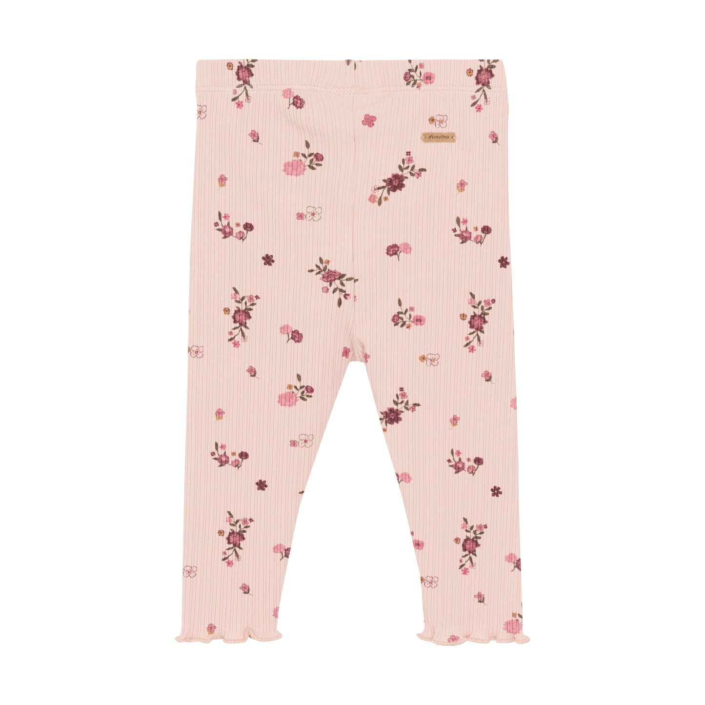 Diese Leggings vereinen Komfort und Stil mit ihrem einzigartigen Blumenmuster und dem gerippten Design. Die perfekte Wahl für jeden Tag. Durch das weiche Material bieten sie eine optimale Passform und Bewegungsfreiheit. Eine elegante Ergänzung zu jeder Garderobe.