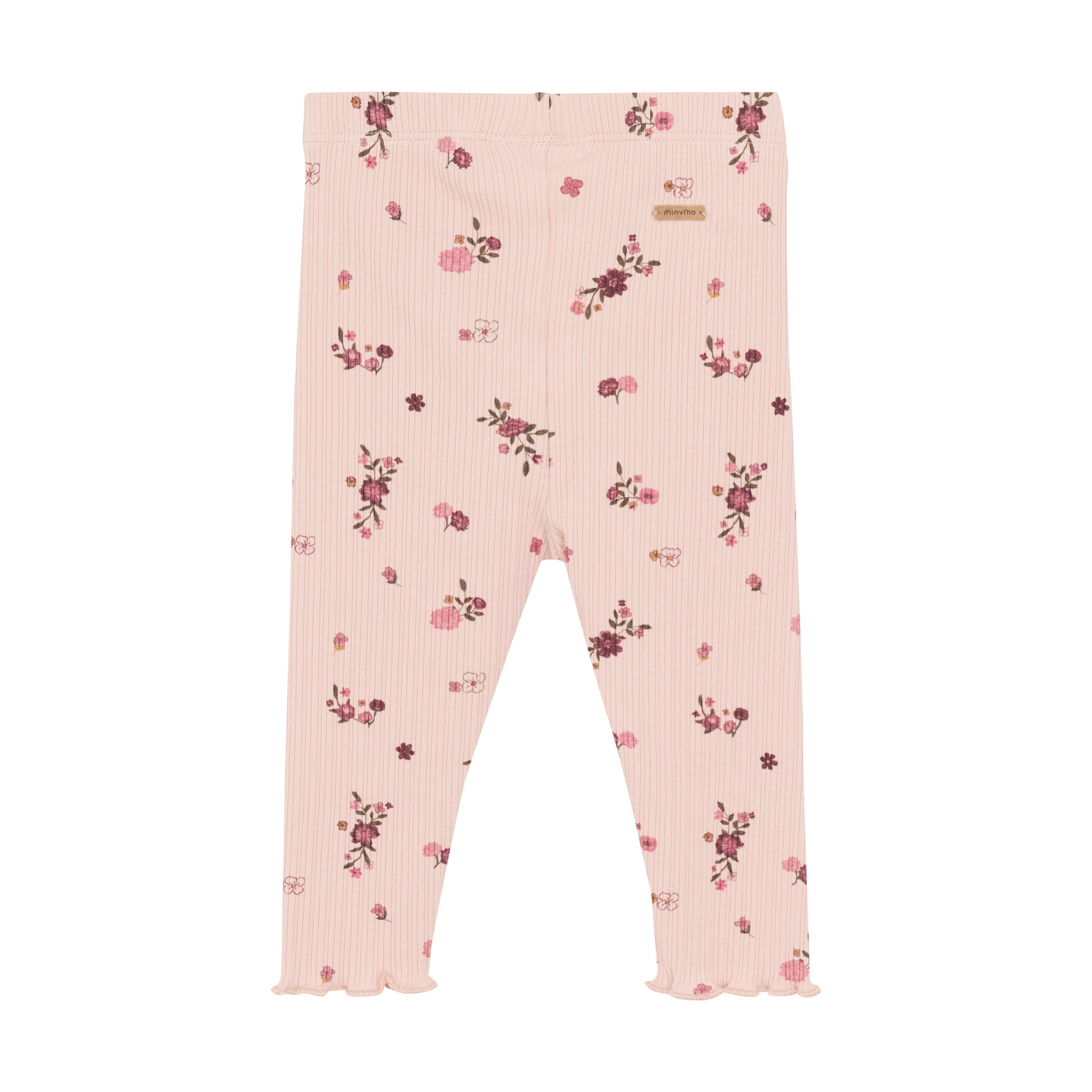 Diese Leggings vereinen Komfort und Stil mit ihrem einzigartigen Blumenmuster und dem gerippten Design. Die perfekte Wahl für jeden Tag. Durch das weiche Material bieten sie eine optimale Passform und Bewegungsfreiheit. Eine elegante Ergänzung zu jeder Garderobe.