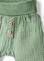 Musselin-Hose von Sanetta Pure