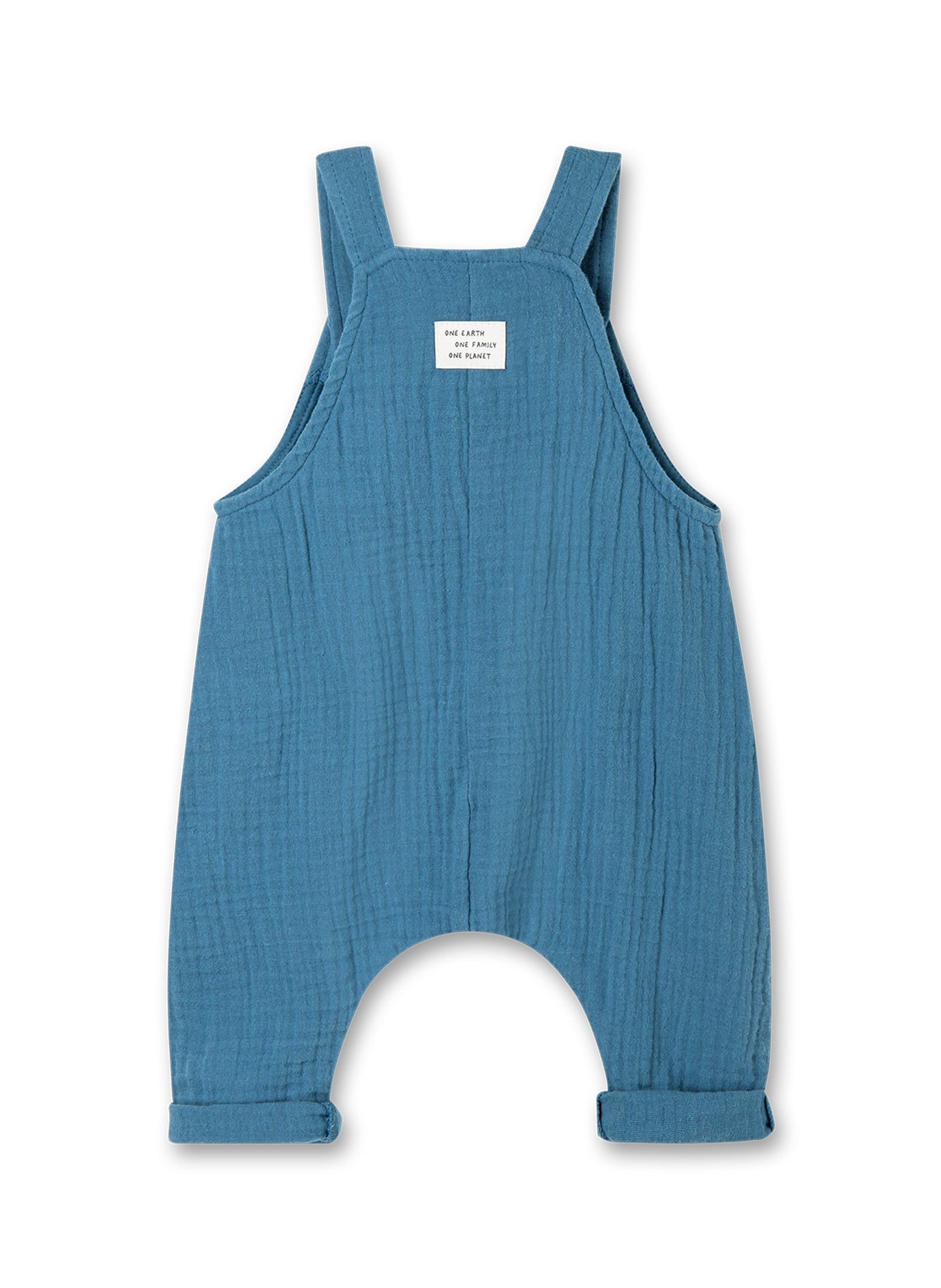 Latzhose aus Musselin von Sanetta Pure