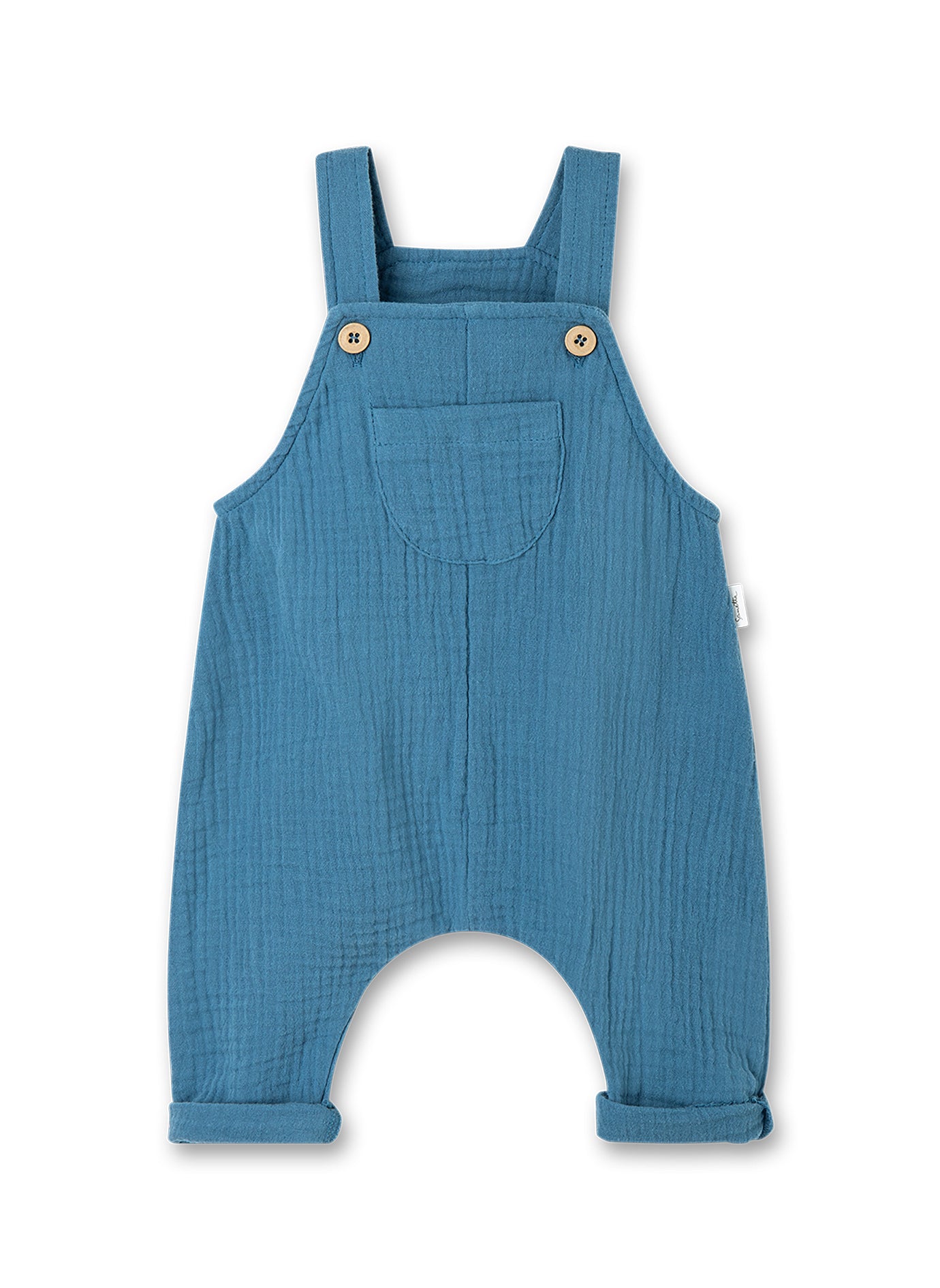 Latzhose aus Musselin von Sanetta Pure