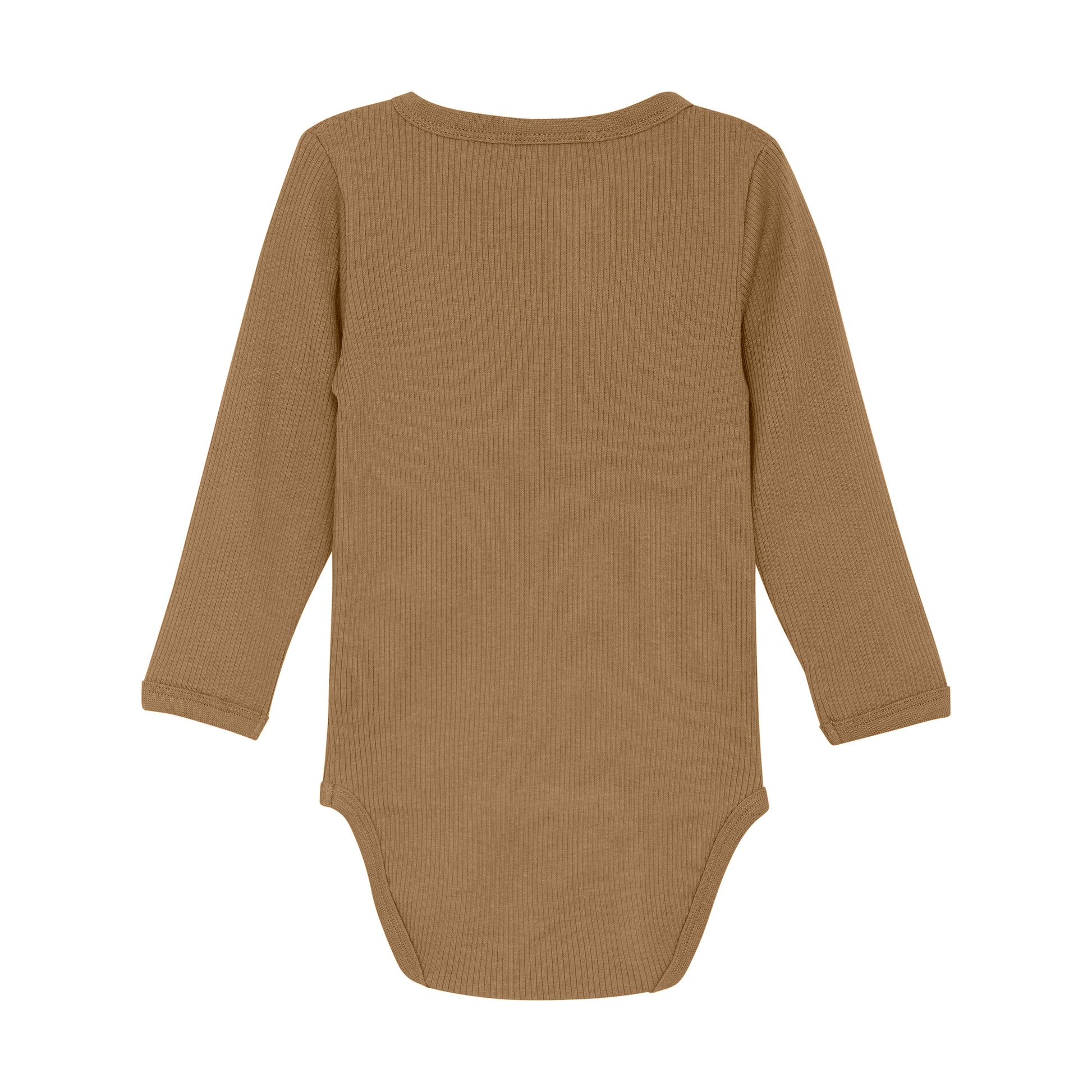 Der langärmelige Body von Minymo verwöhnt den Nachwuchs mit einer super soften Rippqualität. Leicht elastisch, passt sich der Jersey flexibel an und macht jede Bewegung mit.