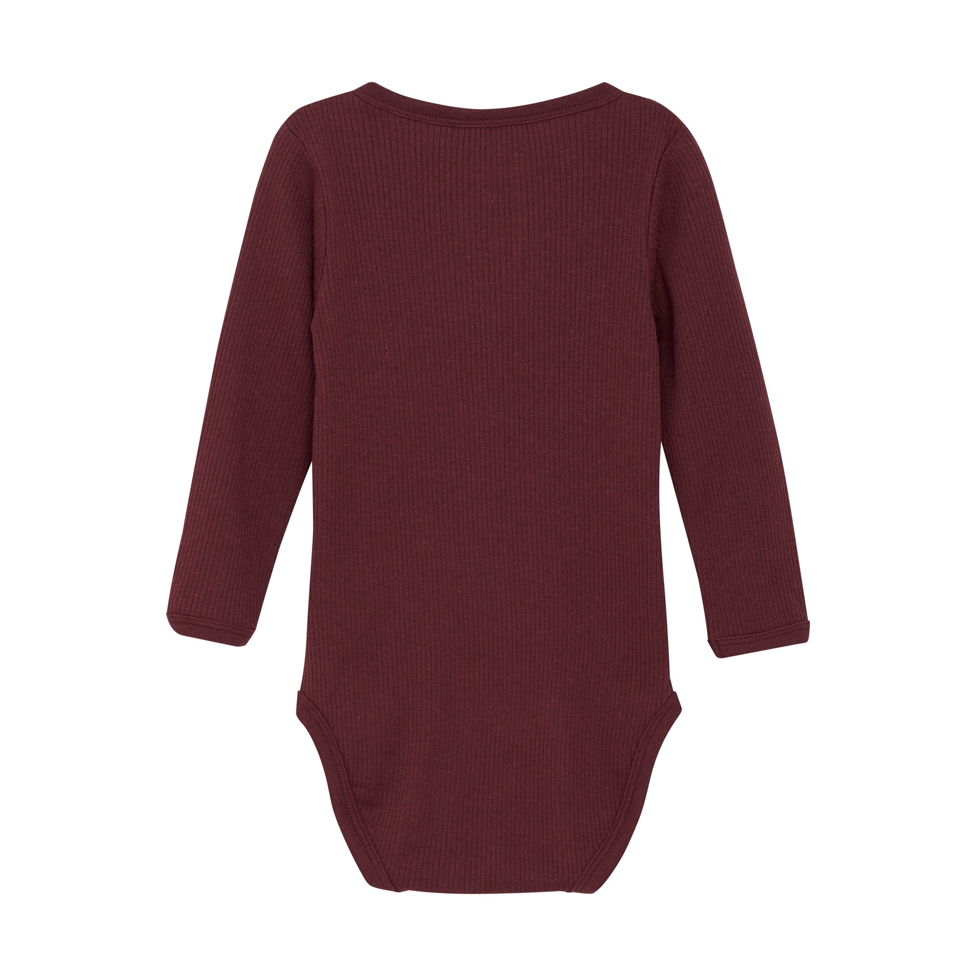Der langärmelige Body von Minymo verwöhnt den Nachwuchs mit einer super soften Rippqualität. Leicht elastisch, passt sich der Jersey flexibel an und macht jede Bewegung mit.
