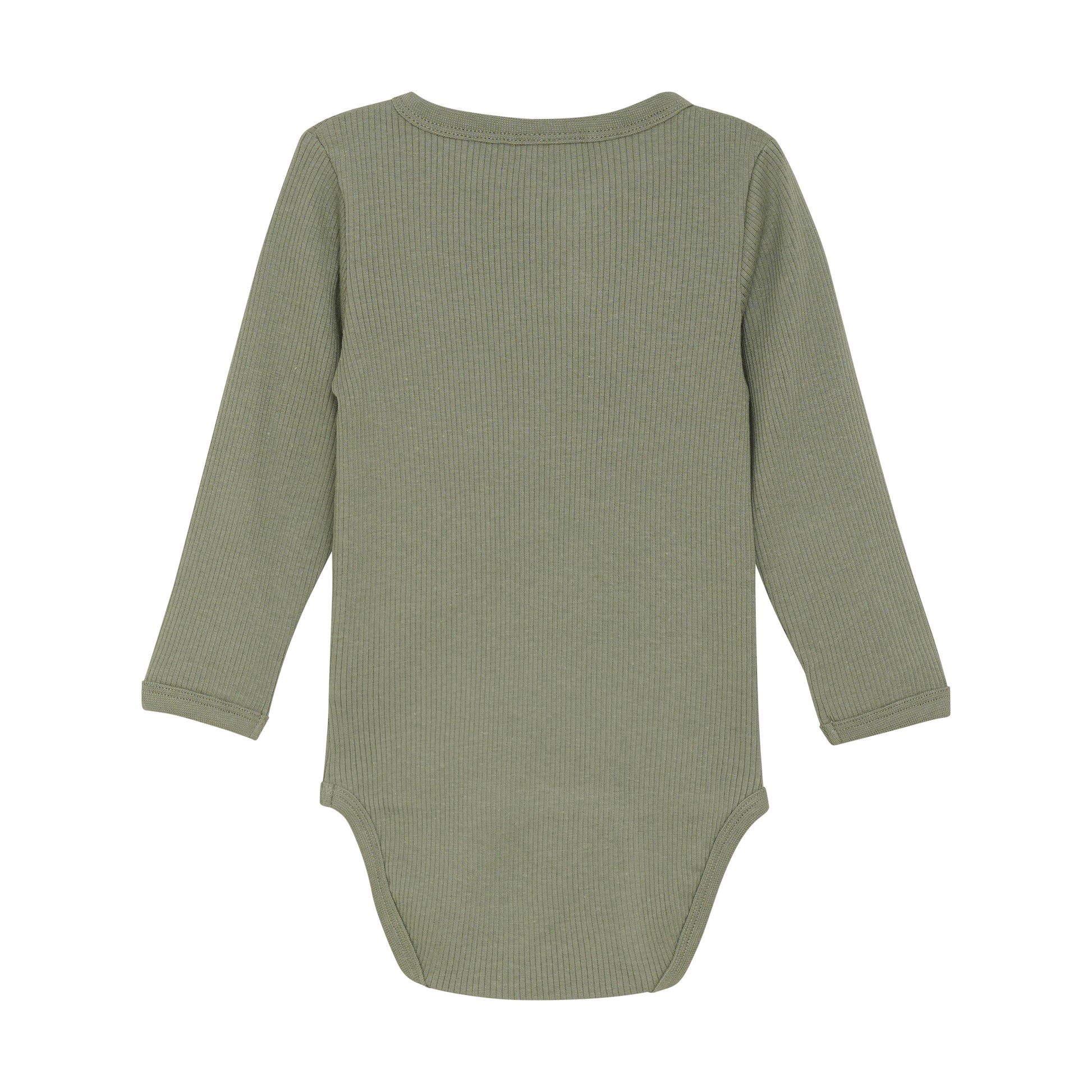 Der langärmelige Body von Minymo verwöhnt den Nachwuchs mit einer super soften Rippqualität. Leicht elastisch, passt sich der Jersey flexibel an und macht jede Bewegung mit.