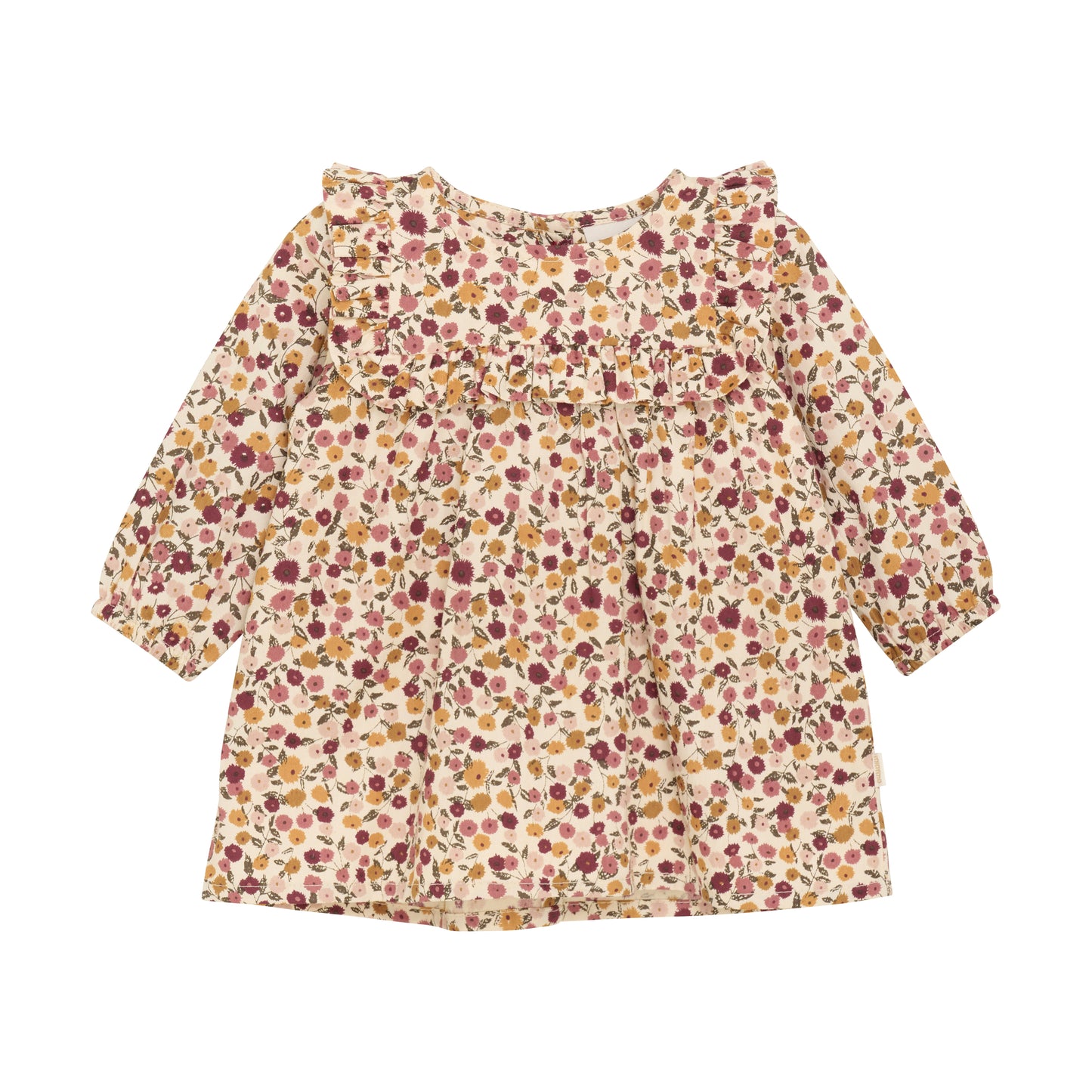 Dieses Kleid im langarm Blumenmuster bietet nicht nur eine trendige Optik, sondern auch einen angenehmen Tragekomfort. Perfekt für jeden Anlass, egal ob lässig oder schick.