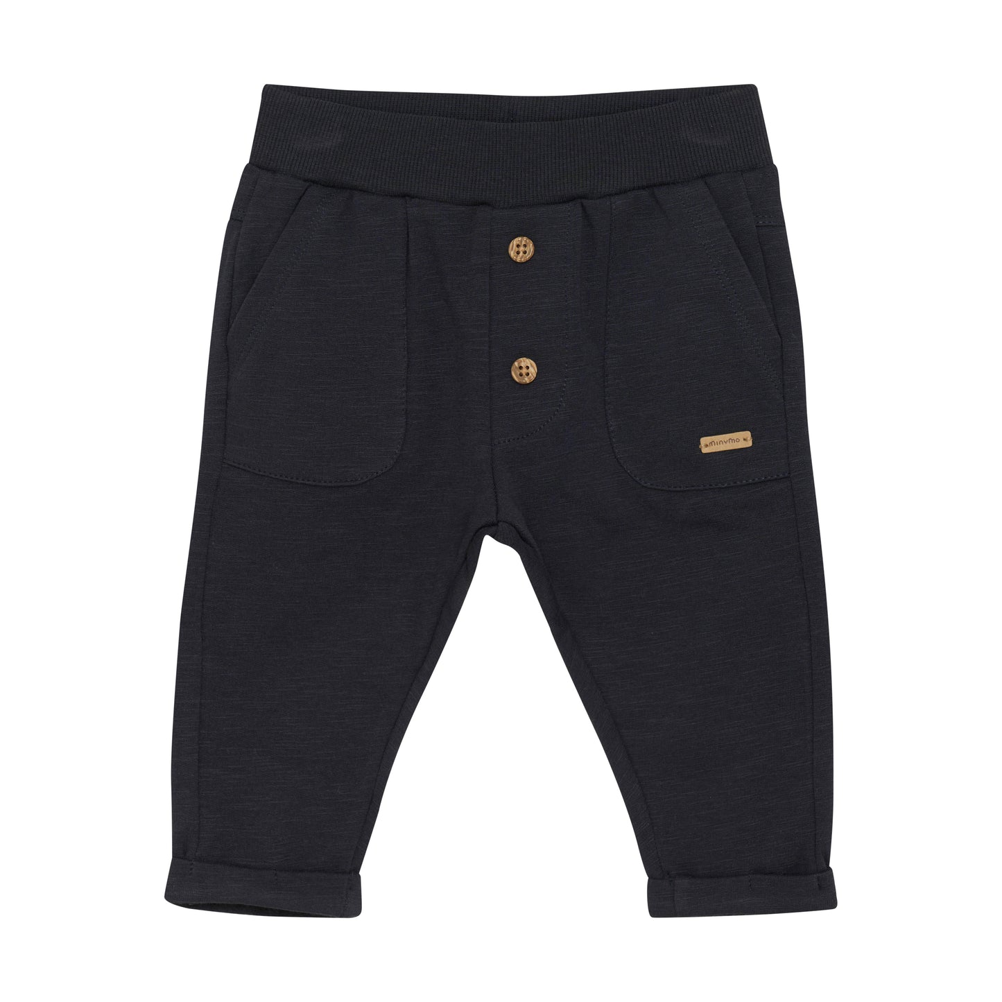 Sorgen Sie dafür, dass Ihr Baby immer bequem und stylisch ist mit den Hose Sweat&nbsp; von Minymo. Diese Hose ist perfekt für aktive Babys und bietet Komfort und Stil in einem. Holen Sie sich jetzt dieses Must-Have für Ihren kleinen Wirbelwind!