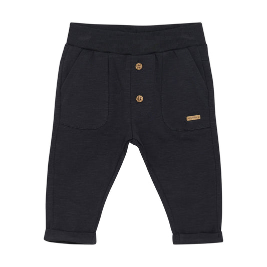 Sorgen Sie dafür, dass Ihr Baby immer bequem und stylisch ist mit den Hose Sweat&nbsp; von Minymo. Diese Hose ist perfekt für aktive Babys und bietet Komfort und Stil in einem. Holen Sie sich jetzt dieses Must-Have für Ihren kleinen Wirbelwind!