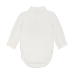  Der weiße Hemdbody sieht nicht nur niedlich aus, sondern bietet auch hohen Tragekomfort. Durch das hochwertige Material ist er besonders weich und angenehm zu tragen. So können sich die Kleinen wohlfühlen und gleichzeitig stilvoll aussehen.