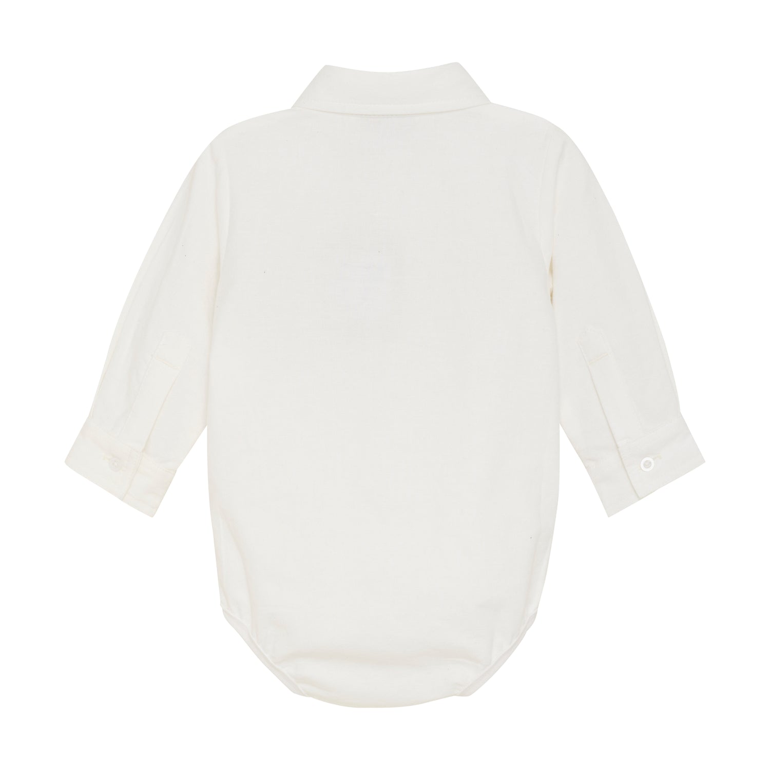  Der weiße Hemdbody sieht nicht nur niedlich aus, sondern bietet auch hohen Tragekomfort. Durch das hochwertige Material ist er besonders weich und angenehm zu tragen. So können sich die Kleinen wohlfühlen und gleichzeitig stilvoll aussehen.