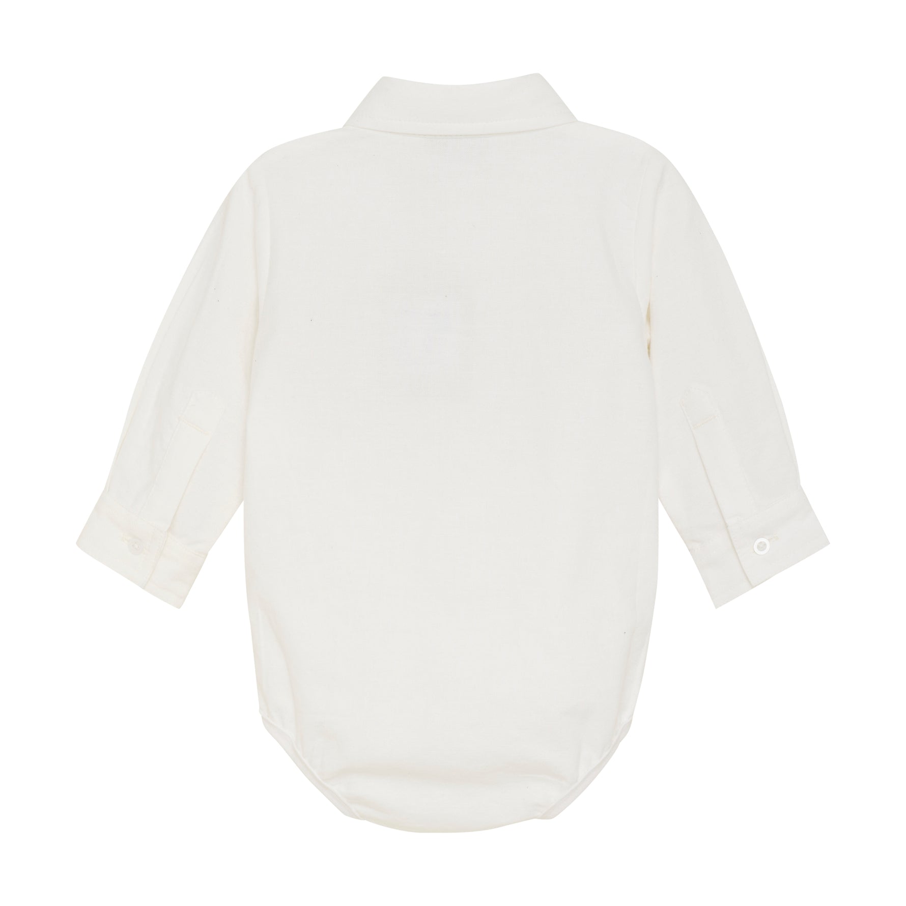  Der weiße Hemdbody sieht nicht nur niedlich aus, sondern bietet auch hohen Tragekomfort. Durch das hochwertige Material ist er besonders weich und angenehm zu tragen. So können sich die Kleinen wohlfühlen und gleichzeitig stilvoll aussehen.