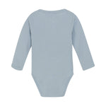 Dieser blaue Body von MINYMO ist mit zarten Holzknöpfen versehen und bietet eine angenehme Passform für Ihr Kind.