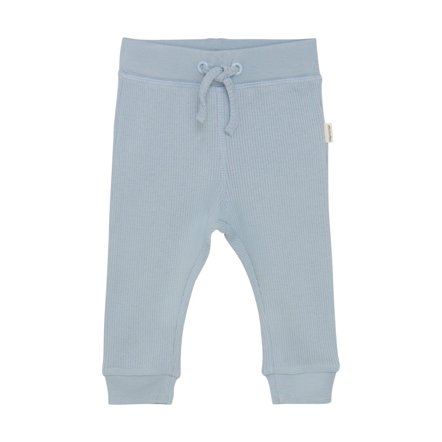 Die blaue Hose von MINYMO sorgt für ein angenehmes und bequemes Tragegefühl, das dich den ganzen Tag unterstützt.