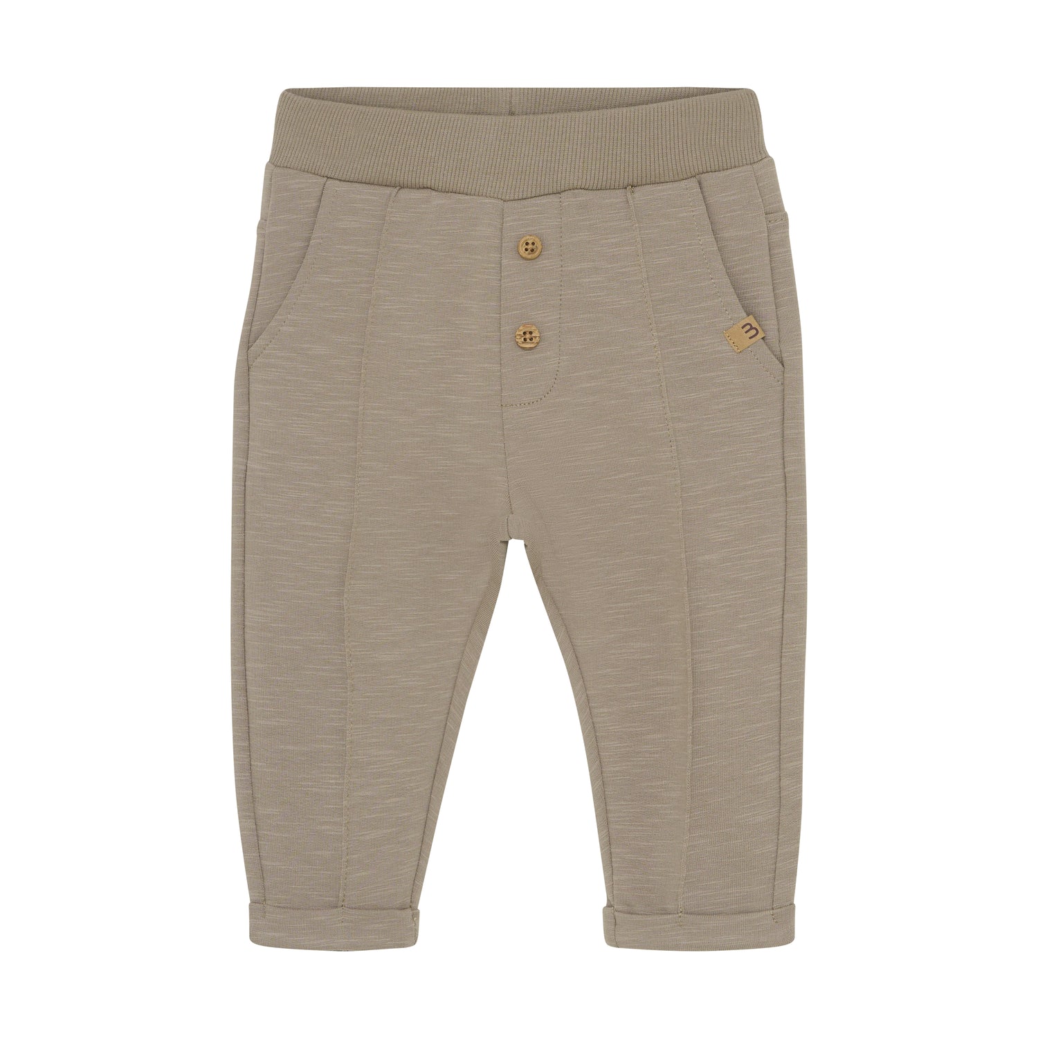 Beige Jogginghosen von MINYMO, die zum Wohlfühlen einladen.