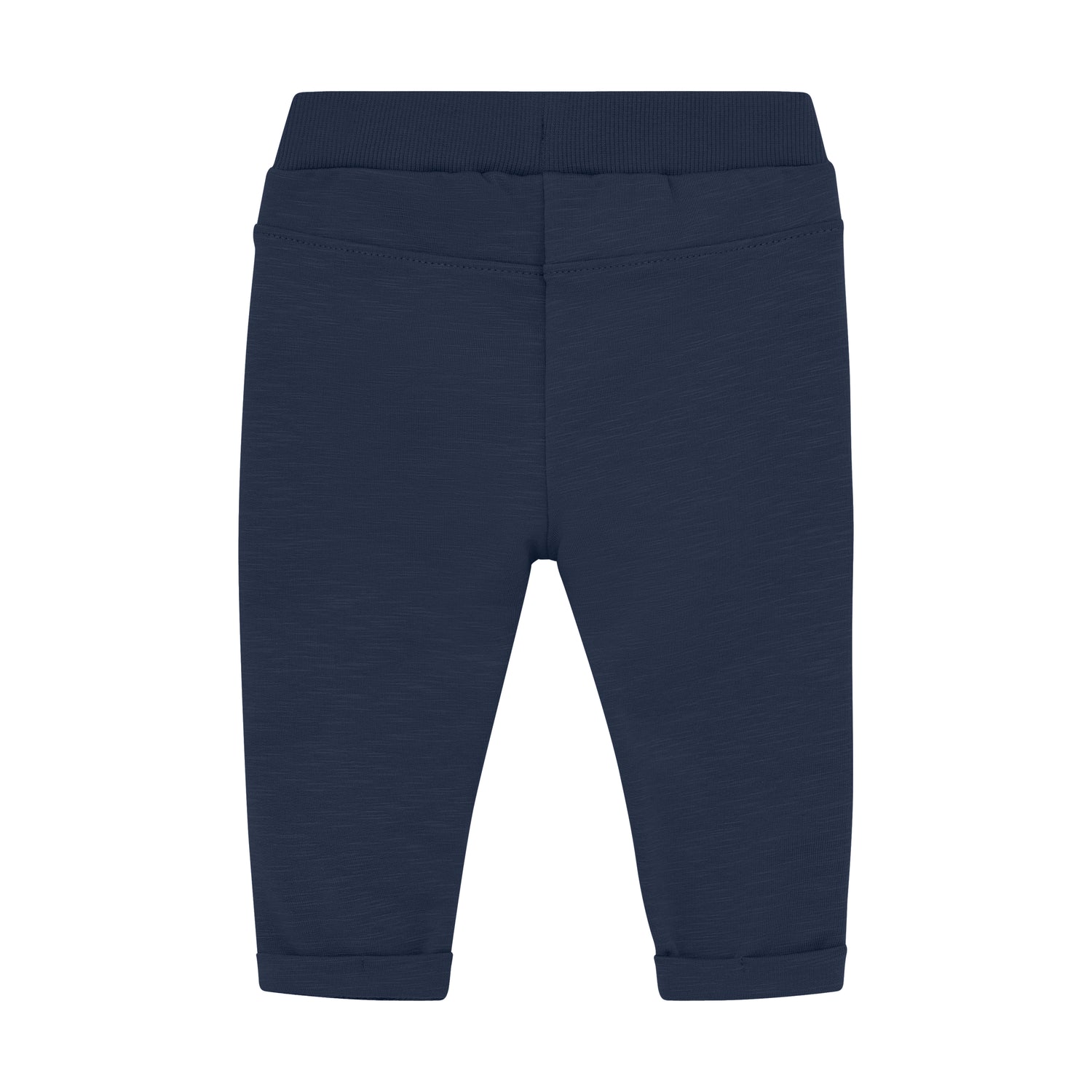 Diese dunkelblauen MINYMO Sweatpants überzeugen mit ihrem stilvollen Design und den dezenten kleinen Knöpfen, die für einen besonderen Akzent sorgen.