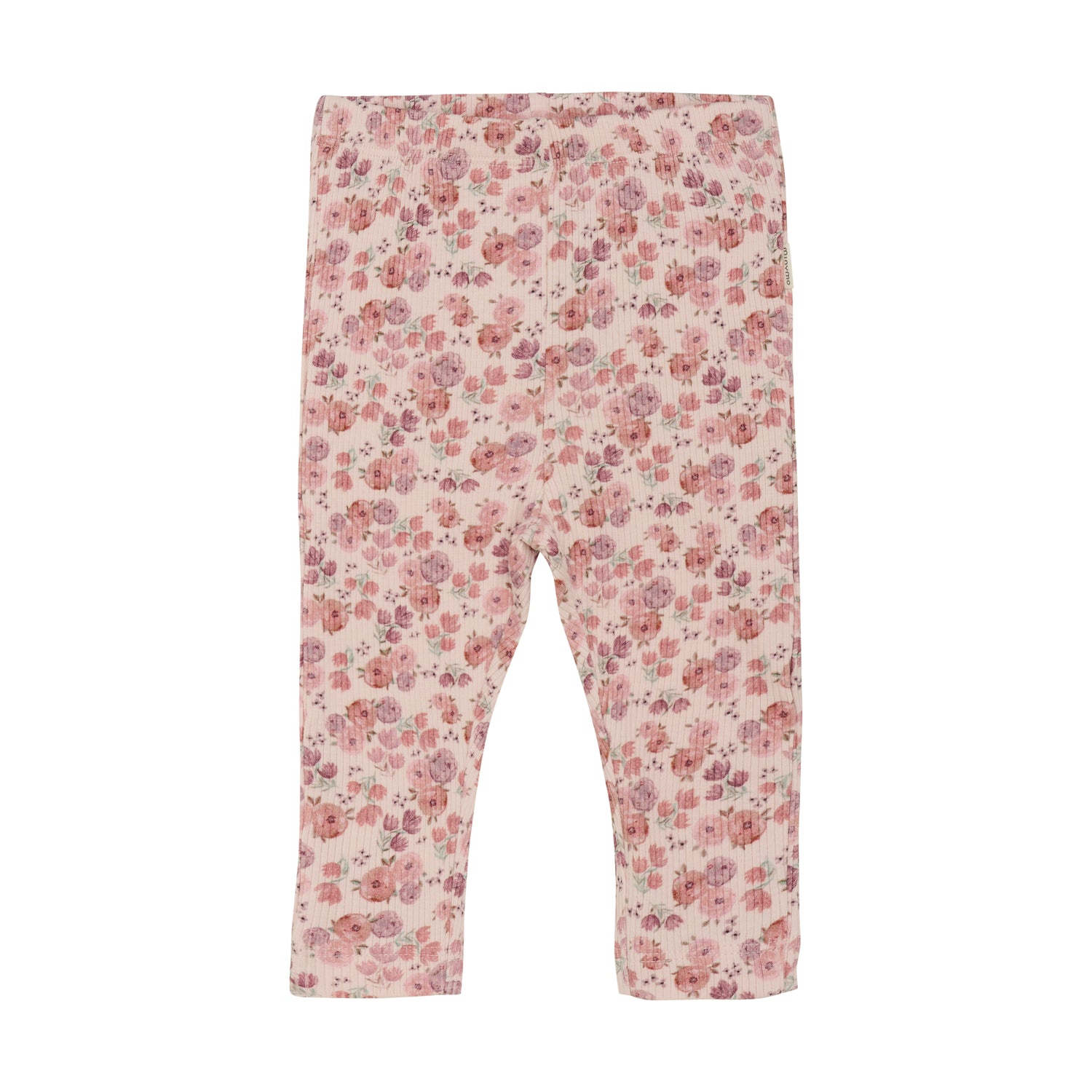 MINYMO Leggings mit einem schönen Blumenmuster, die Komfort und Stil perfekt verbinden.