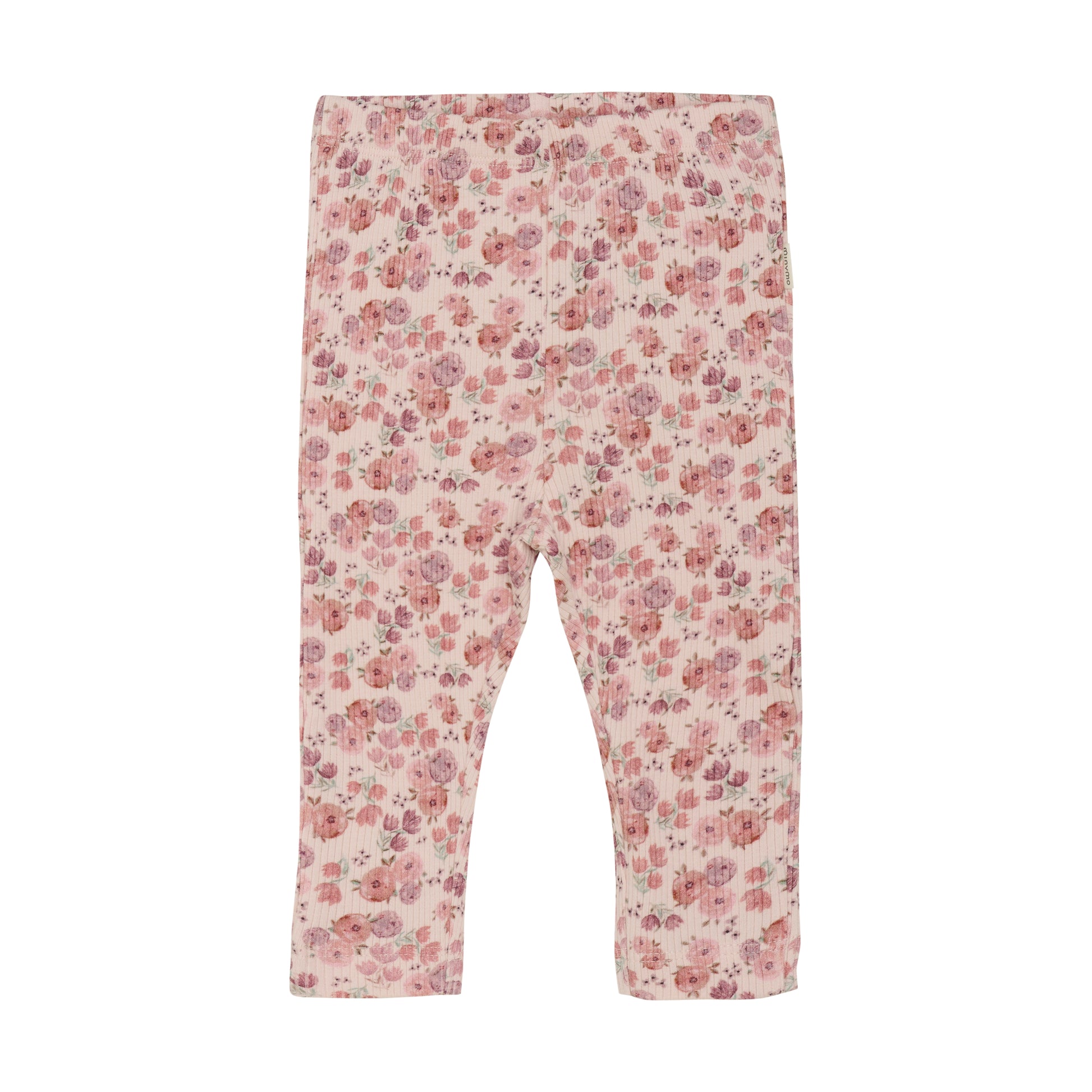 MINYMO Leggings mit einem schönen Blumenmuster, die Komfort und Stil perfekt verbinden.