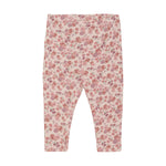 MINYMO Leggings mit einem schönen Blumenmuster, die Komfort und Stil perfekt verbinden.